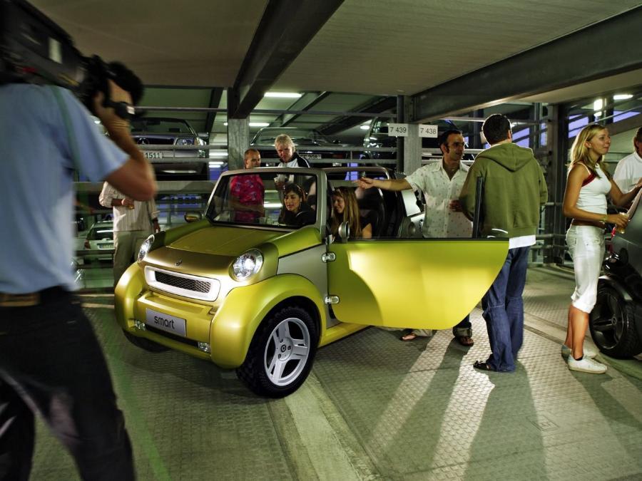  Smart Crosstown Concept 2005 года  (фото 123 из 125)